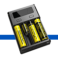 Купить Зарядные устройства для батареек Купить Зарядные устройства для батареек