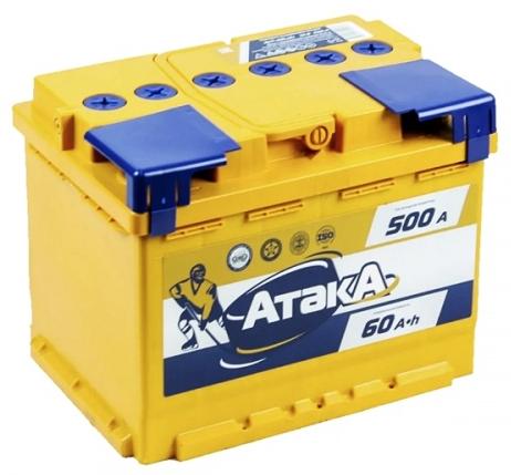 Купить Атака 6СТ-60 (О.П.) 500А