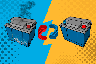 Скидка за старый аккумулятор