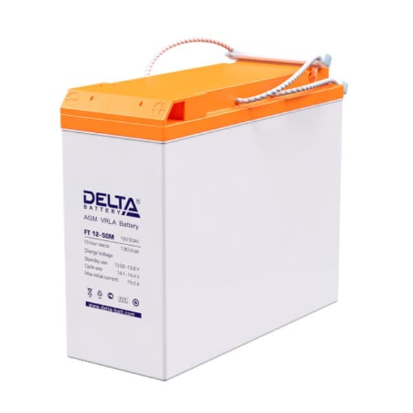 Купить Delta FT 12-50 M (12V 50Ah)