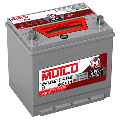 Купить Mutlu SFB JIS M3 6СТ-68 (О.П.) 600А (с буртом) 70D23FL