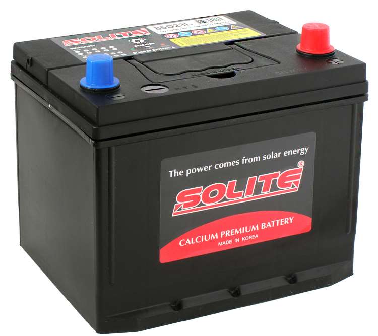 Купить Solite BCI 6СТ-70 (О.П.) 580А (с буртом) 85D23L