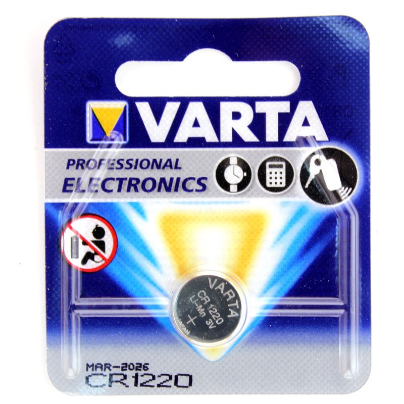 Купить Varta Lithium CR1220 3V 1шт.
