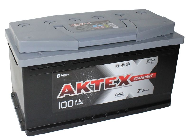 Купить Актех Standart 6СТ-100 (П.П.) 820А