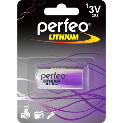 Купить в Краснодаре Perfeo Lithium CR123 3V 1шт.