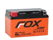 Купить Fox AGM CT1210.1 10Ач 105А (YTZ10S)