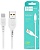 Купить micro-USB (M) - USB 2.0 Denmen D01V 1м "Белый"