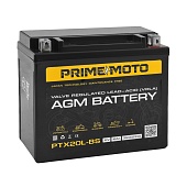 Купить Prime 18Ah 350A (PTX20L-BS)