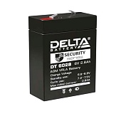Купить Delta DT 6028 (6V 2.8Ah)