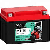 Купить WBR MT12-9 MF 9Ач 135A  (YTX9-BS)