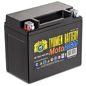 Купить Тюменские аккумуляторы MotoAGM 6МТС-12 12Ач 150А