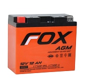 Купить Fox AGM CT1212.1 12Ач 155A  (YT12B-BS)